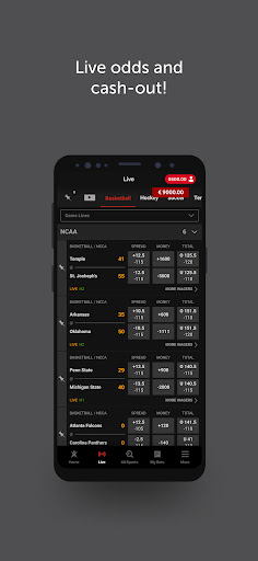 Betsafe Sportsbook 3