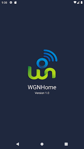 Android application WGNHome screenshort