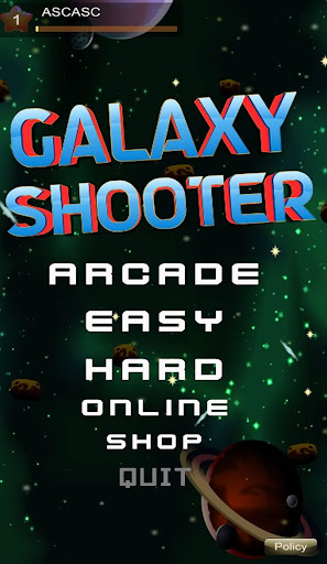 Space Galaxy Shooter Alien Screen 2