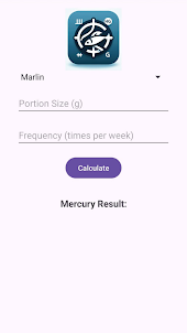 Fish Mercury Calculator