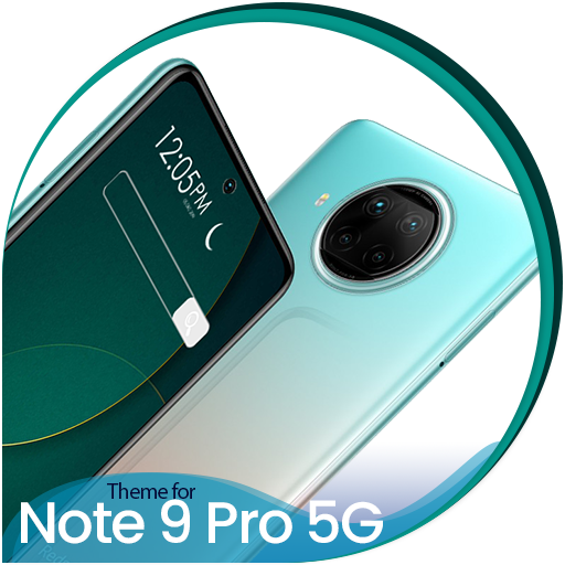 Theme for Redmi 9 Pro 5G logo