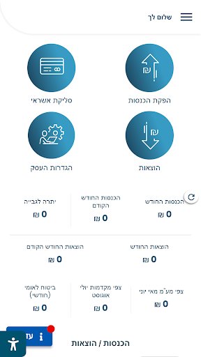 ליבוביץ שרותים פיננסים Screenshot