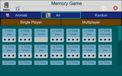 Picture Matching Memory Game  screenshots 9