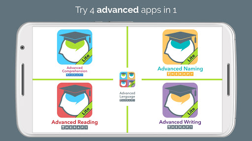 Android application Advanced Language Therapy Lite screenshort