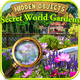Hidden Objects Secret Gardens! icon