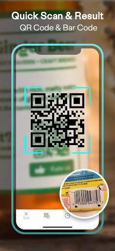 QR Code Reader - QR Scanner Screen 2