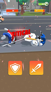 Merge Fighting: Hit Fight Game androidhappy screenshots 1