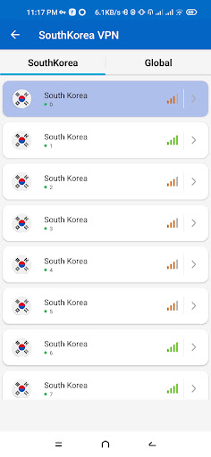South Korea VPN -Fast & Secure Screen 3