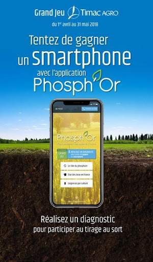 Android application Phosph'Or screenshort