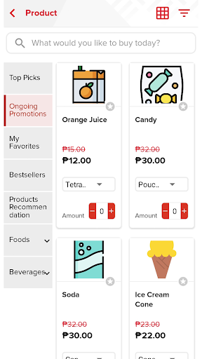 Appwards Kasosyo Retailer Screen 3