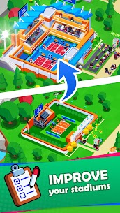 Sports City Tycoon MOD APK v1.20.7 (MOD, Unlimited Money) free on android 3
