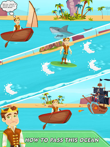 Android application Save the Princess: Rescue Girl screenshort