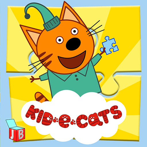 Kid-E-Cats: Puzzles for all  Icon