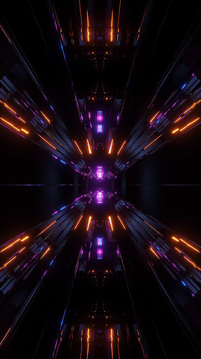 Android application 3d tunnel wallpaper screenshort