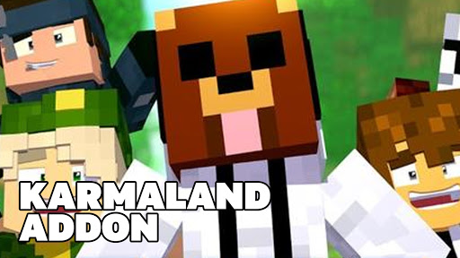 Android application Mod Karmaland for Minecraft screenshort