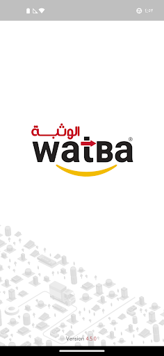 Android application الوثبة (عميل) screenshort