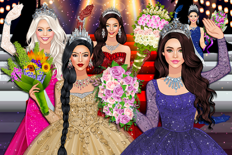 Beauty Queen Dress Up Games - 1.3 - (Android)
