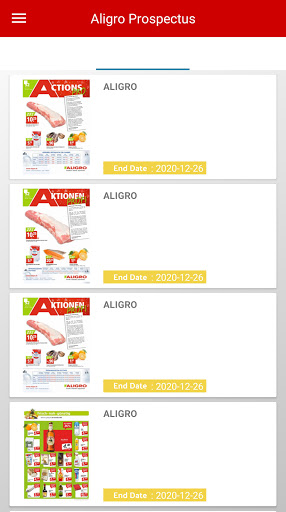 Aligro Actions Aktuelles Prosp