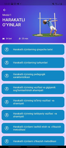 Sport mahoratini oshirish Screen 3