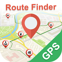 App Icon for GPS Route Finder : Navigation App in United States Play Store