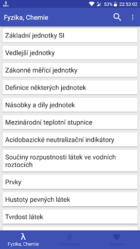 Tabulky do kapsy Screen 2