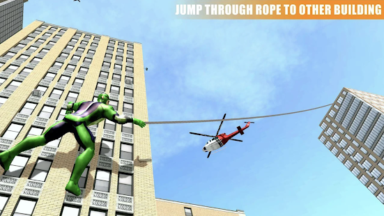Miami Rope Hero Spider Games 1.1.0 screenshots 11