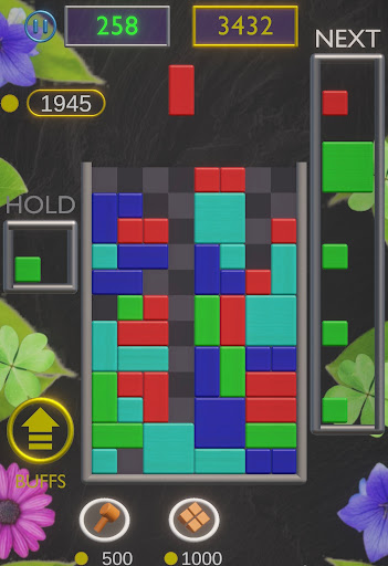 Color Block Drop-Block Match 3 Screen 2