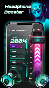 Volume Booster Sound Booster MOD APK v1.2.1 (VIP Unlocked) 3
