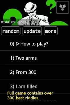 Riddles: party game - Screenshot 1