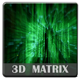 3D Dynamic Matrix LWP icon