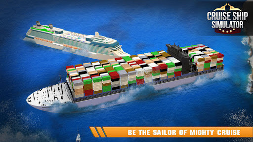 Sea Captain Ship Driving Simulator : Ship Games 14.4 screenshots 4
