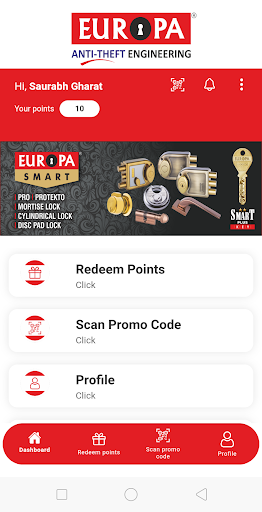 Europa loyalty Screen 2