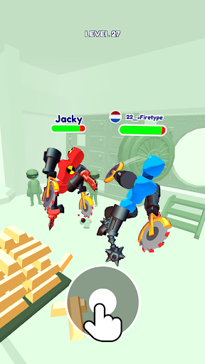 Merge Ragdoll Fighting - Action - games