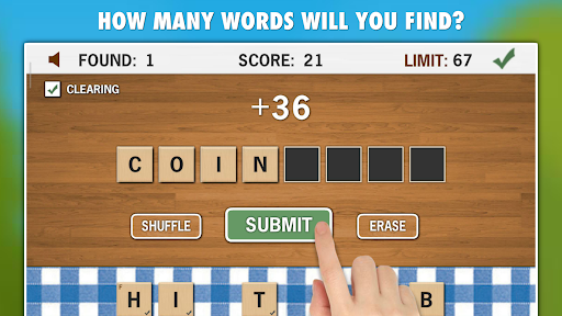 Android application Word Master PRO screenshort