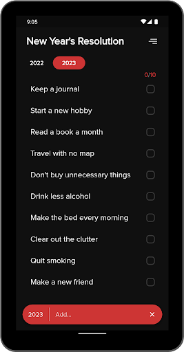 App preview