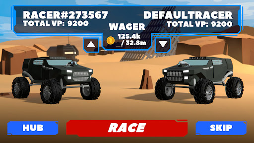 Android application Galaxy Racer Tournament screenshort