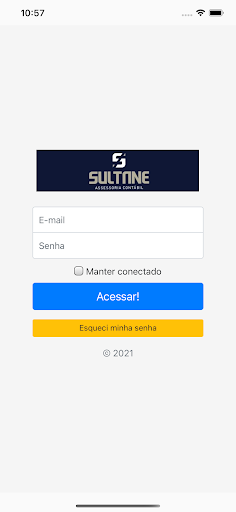 Android application Sultane Contabilidade screenshort