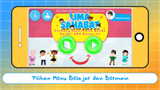 Lima Sahabat Screen 2