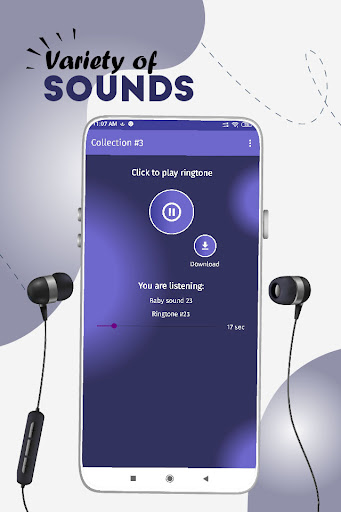 Baby ringtones Screen 3