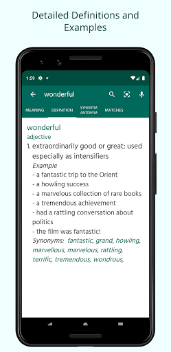 English Tamil Dictionary Screen 3