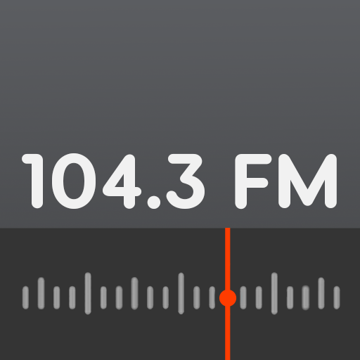 Rádio Pontal FM 104.3 logo