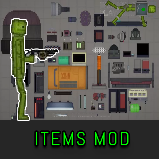 Items mod pack Melon Playgrnd