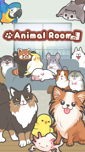 Android application Pet Simulater 2D - Animal Room screenshort