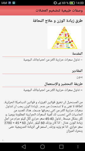 وصفات طبيعية لتضخيم العضلات