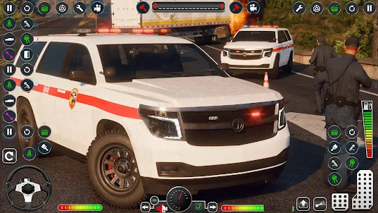 Police Car Chase 3D Games