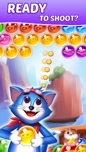 تومكات بوب: Bubble Shooter 1
