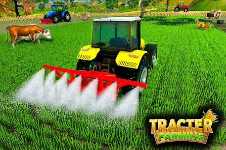 Farming Tractor Driving Games APK Mod 2022 5