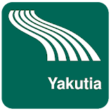 Yakutia Map offline icon