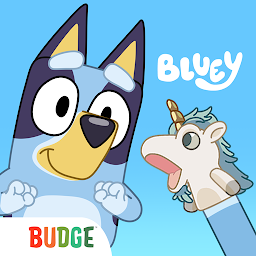 Imagen de ícono de Bluey: ¡Juguemos!