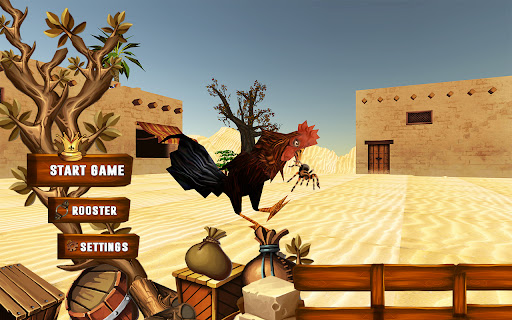 Street Rooster Fight Kung Fu apklade screenshots 1